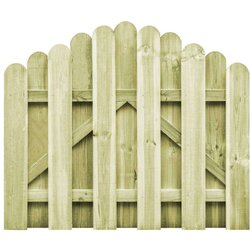 vidaXL vrtna vrata od impregnirane borovine 100 x 75 cm Cijene