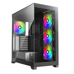 Xilence Midi XG171 Gleam Black X818.ARGB" Cene