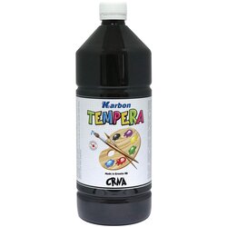 Karbon Tempera 1000ml boca KARBON crna Cene