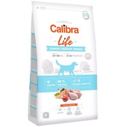 CALIBRA Dog Life Junior Medium Breed Piletina, hrana za pse 2,5kg Cene