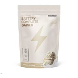 Battery Nutrition BATTERY COMPLETE GAINER, sladoled od vanilije 3000g Cene