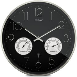 Mebus 12988 radio wall clock with Thermo-Hygrometer Cene
