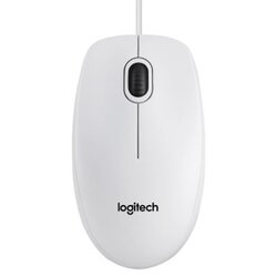 Logitech logi B100 optical mouse white usb oem 910-003360 Cijene