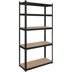 Rebel Metalna montazna polica crna 180x90x40cm RB-1251B Cene