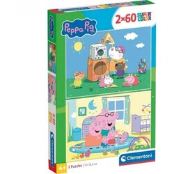 Clementoni puzzle pepa prase 4 u 1 ( CL21751 ) Cene