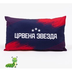  Ukrasni jastuk zvezda teget 30x50 Cene