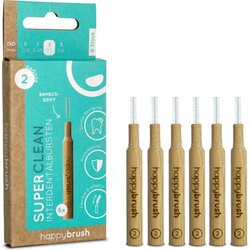 happybrush SuperClean interdentalne ščetke - ISO 2 Cene