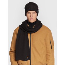 Calvin Klein Crni Muški Šal i Kapa Set Cijene