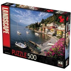 KS Games Igračka puzzle LAGO SI COMO 500 dijelova 20056 Cene