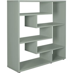 Jimmylee otroški regal 130/134/40 cm zelena Cene