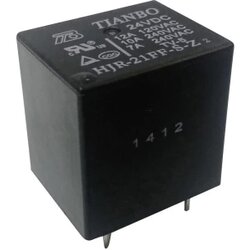 Tianbo Electronics relej za tiskanu pločicu 24 v/dc 15 a 1 preklopni HJR-21FF-S-Z 24VDC 1 kom. Cene