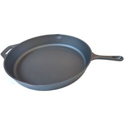 Grill King Cast Iron Outdoor duboka tava s livenom ručkom, 26 cm Cene