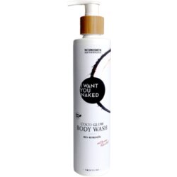 I WANT YOU NAKED coco glow body wash - 250 ml Cene