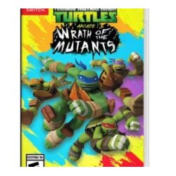 Teenage Mutant Ninja Turtles Arcade: Wrath of the Mutants /Switch Cene