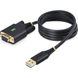 StarTech.com 1P3FFCNB-USB-SERIAL serijski kabel Crno 1 m USB Tip-A DB-9 Cene