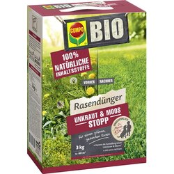 COMPO Bio gnojilo za trato - proti plevelu in mahu - 3 kg Cene