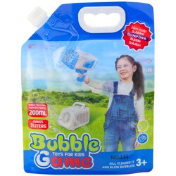 Bubble Liquid Concentrate 200ml For Mixing 2L Of Solution Cene