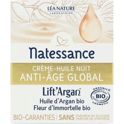 Natessance Lift'Argan Anti-Aging nočno kremno olje Cene