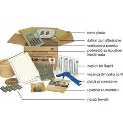 Schiedel Osnovni paket UNI plus 20 Cene