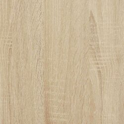vidaXL Noćni ormarić s ladicom sonoma hrast 25x31x66 cm Cijene
