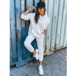 DStreet Women's tracksuit MILANO white AY0700 Cijene