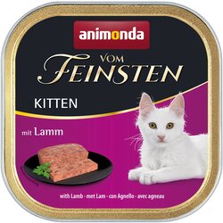 Animonda vom Feinsten Kitten 6 x 100 g - Z jagnjetino Cene