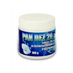 Crafter hlorni preparat za dezinfekciju vode pan dez 20 500g Cene