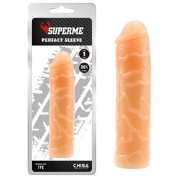 Perfect Sleeve navlaka za penis od TPR-a — 18 cm — CHISA00178 Cene