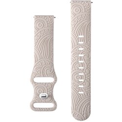 Carven Pattern silikonska narukvica za sat 20mm - Starlight Cene