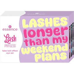 Essence Lash PRINCESS false lash effect eye set set maskar za učinek umetnih trepalnic Cene