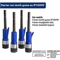 Milkrite Starter set sisnih guma za IP10UHV Cene