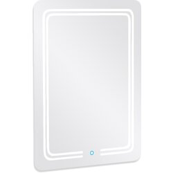 Quartz ogledalo sa led osvetljenjem pravougaono 60x80 Cene