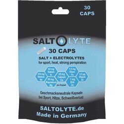 SALTOLYTE Kapsule s soljo in elektroliti - 30 kaps. Cene