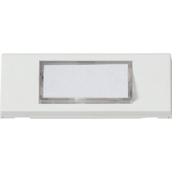 HEIDEMANN Gumb za zvonec LED osvetljen (Z imensko ploščico, Bele barve, Vezano z žico, 13 x 87 x 30 mm) Cene