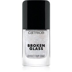 Catrice Broken Glass Effect Top Coat 050 Sparkling Reflection Cene