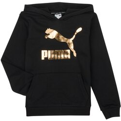 Puma Duks za devojčice Classics Logo Hoodie G, 530209-01, Crni Cene