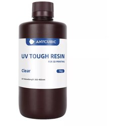 Anycubic resin flexible tough resin - clear Cene