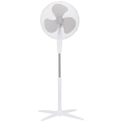 Niaros podni ventilator, 45W, 43cm, beli Cene