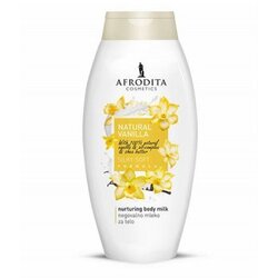 Natural VANILLA Njegujuće mlijeko za tijelo Cijene