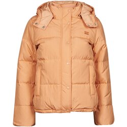 Levi's Puhovke QUINN SHORT DOWN PUFFER Oranžna Cene