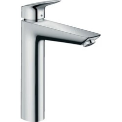 Hansgrohe logis 190 chrome baterija (slavina) za umivaonik sa odlivnim ventilom sifona pop-up 71090000 Cene