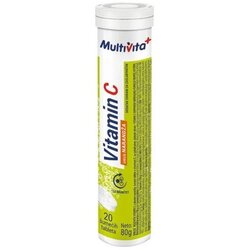 Multivita vitamin c 250mg šumeće tablete 20kom Cene