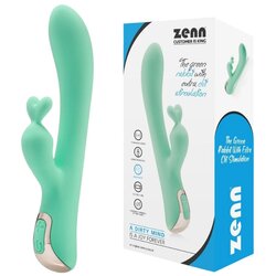 Zenn VIBRATOR RABBIT 210065 Green Cene