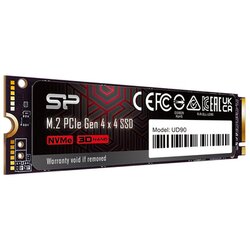 Silicon Power UD90 M.2 nvme 1TB gen 4x4 SP01KGBP44UD9005 SSD Cene