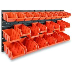 KISTENBERG Stenski predalnik PVC - 26 delni organizator BLACK FRIDAY Cene