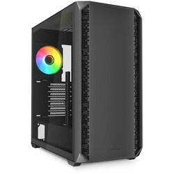 Sharkoon AK2 RGB ATX 1xGlas Black Cene