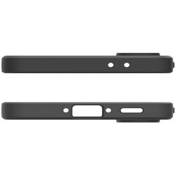 Spigen samsung galaxy A56 liquid air matte črn ovitek, (21827891) Cene
