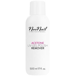 NeoNail Acetone čisti aceton za odstranjevanje gel nohtov 500 ml Cene