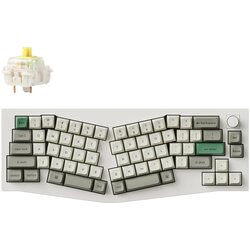 KEYCHRON Q8 Max (Alice Layout) QMK/VIA Brezžična Mehanska Tipkovnica, Bluetooth / 2.4 GHz, Banana Tactile Switch, US Layout, Q8M-P4, (21733262) Cene