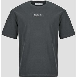 Samsøe Samsøe Majice s kratkimi rokavi SAUNI T-SHIRT Siva Cene